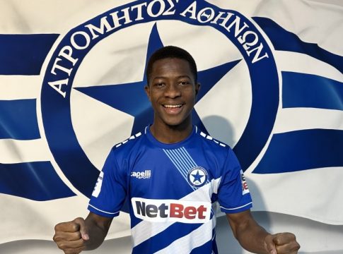 Επίσημο: Δανεικός από τον Ολυμπιακό στον Ατρόμητο ο Αγκιμπού Καμαρά