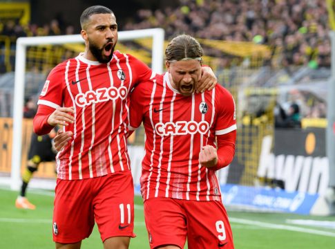 Φαβορί & γκολ στο Κύπελλο Γερμανίας