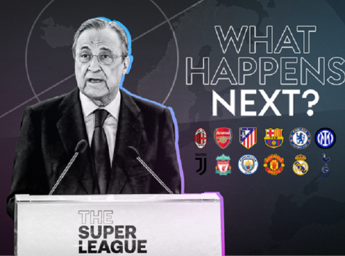 European Super League is back! (pic)