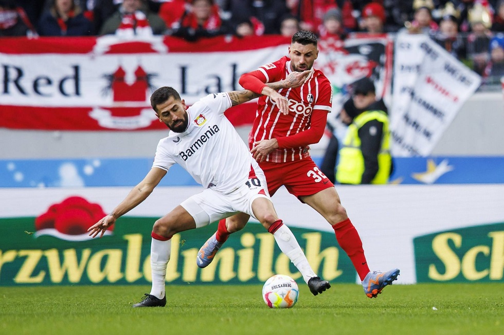 Φράιμπουργκ – Λεβερκούζεν 1-1: Οι «ασπιρίνες» μπλόκαραν τους γηπεδούχους