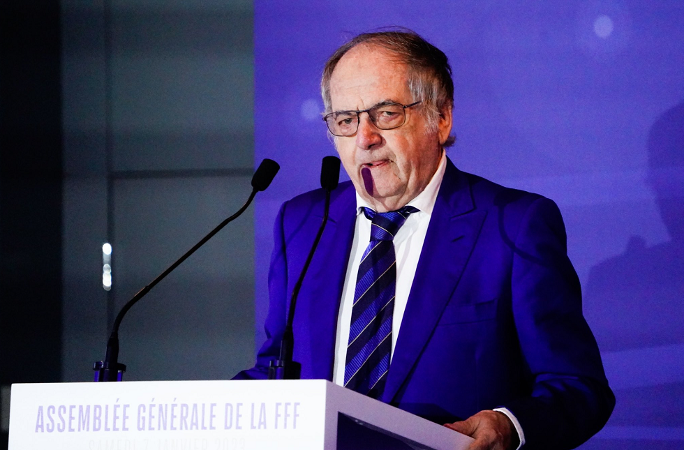 Τέλος ο Λε Γκραέ από τη Γαλλική Ομοσπονδία – Αναλαμβάνει νέο πόστο στη FIFA