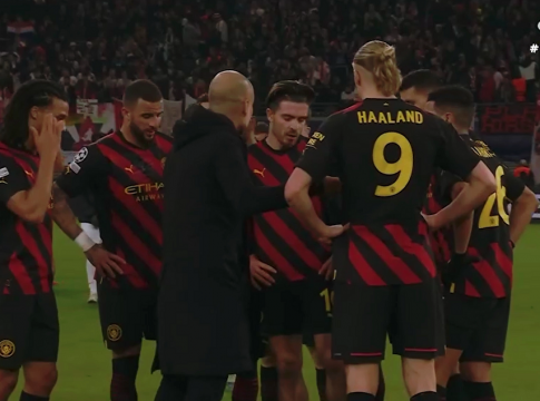 Η ομιλία του Γκουαρντιόλα στους παίκτες του μετά την ισοπαλία (vid)