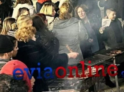 Χαμός στην Χαλκίδα: Τα σουβλάκια προκάλεσαν συγκρούσεις και συλλήψεις