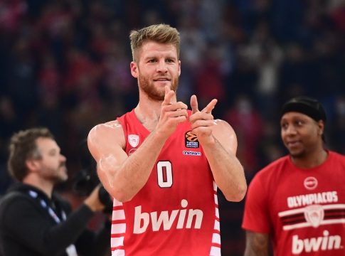 Τόμας Γουόκαπ: Υποψήφιος για αμυντικός της χρονιάς στην Ευρωλίγκα
