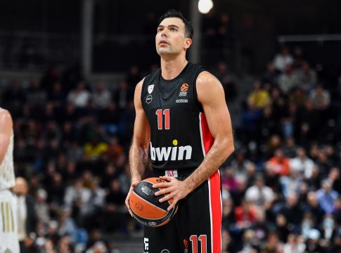 Ολυμπιακός: Ο Κώστας Σλούκας αναδείχθηκε καλύτερος 6ος παίκτης της EuroLeague