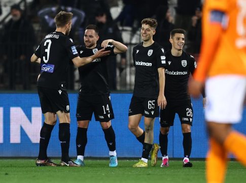 LIVE: ΠΑΟΚ – Ιωνικός