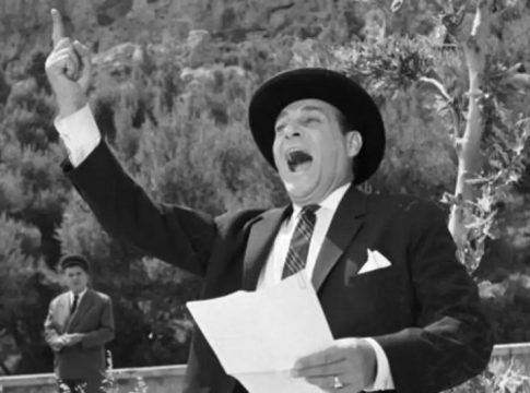 Λάμπρος Κωνσταντάρας: Οι σπουδές με το ζόρι, η σχέση με την Καλουτά, οι γάμοι, ο εγκλεισμός, τα εγκεφαλικά κι ο θάνατος