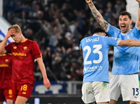 Λάτσιο – Ρόμα 1-0: Αφεντικό της πόλης και φουλ για… σεντόνι