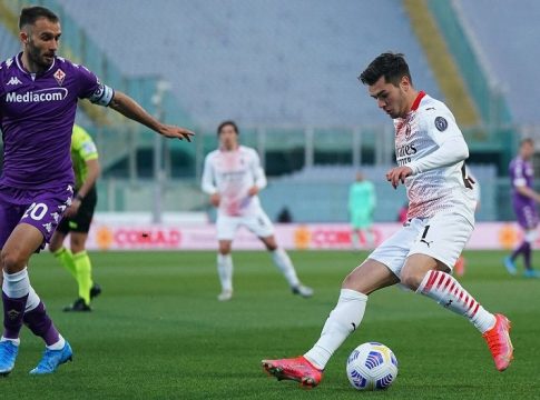LIVE: Φιορεντίνα – Μίλαν