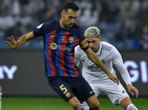 LIVE: Ρεάλ Μαδρίτης – Μπαρτσελόνα 0-1
