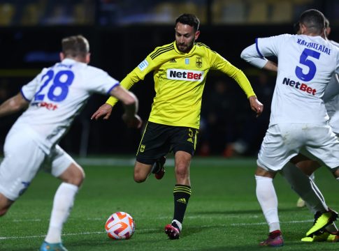 Άρης: Αμφίβολος και για το ντέρμπι με τον ΠΑΟΚ ο Ρουπ