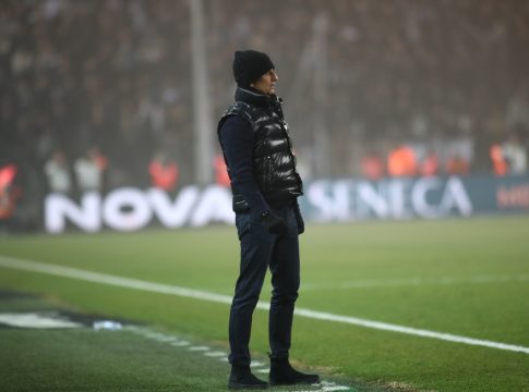 Εβαλε την… κασέτα ο Λουτσέσκου: «Μας έφαγαν πολλούς βαθμούς φέτος»