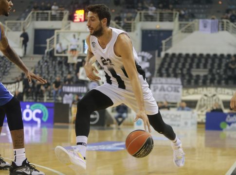 Χωρίς Σαλούστρο θα υποδεχτεί την ΑΕΚ ο ΠΑΟΚ
