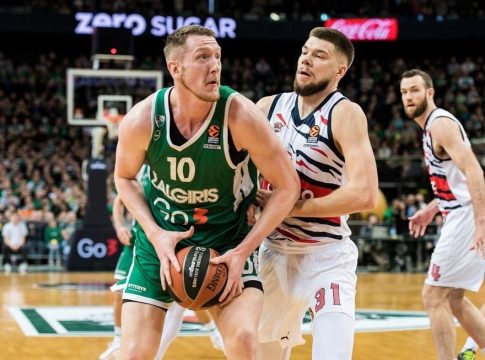 Χαμός για μια θέση στα playoffs της Euroleague: Τα δεδομένα για τις τελευταίες αγωνιστικές