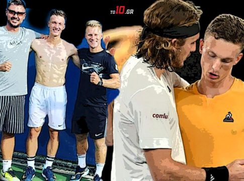 To10.gr αποκαλύπτει: Η πρόταση του Τσιτσιπά στο wonderkid του παγκοσμίου τένις (vids)