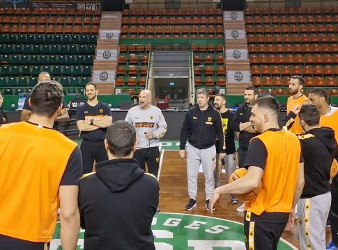 Προπόνηση στη Γαλλία για την ΑΕΚ ενόψει Λιμόζ (Pics)