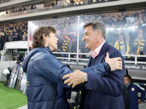 Γαβαλάς: «Θα μνημονεύεται για πάντα αυτή η νίκη – Ο Ολυμπιακός θα παλέψει μέχρι τέλους» (pic)