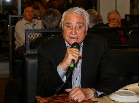 «Φωτιά» ο Στράτος Γιδόπουλος: «Από που και ως που πρόεδρος της ΕΠΟ ο Μπαλτάκος- Φάγαμε μια φάπα απο τον Ολυμπιακό και…»