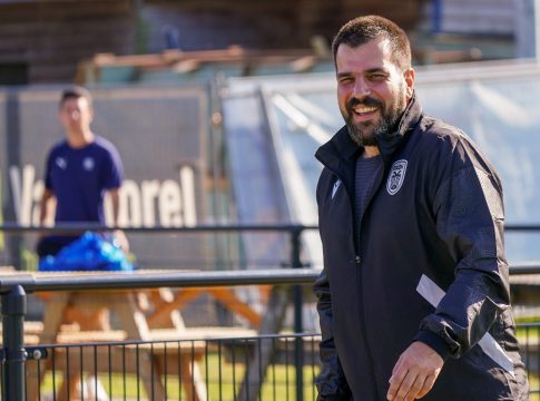 Κυριάκος: «Η προκήρυξη του Κυπέλλου αναφέρει Βόλο ή εξωτερικό»
