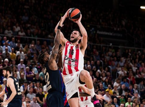 ΟΛΥΜΠΙΑΚΟΣ – ΜΠΑΡΤΣΕΛΟΝΑ Live Streaming