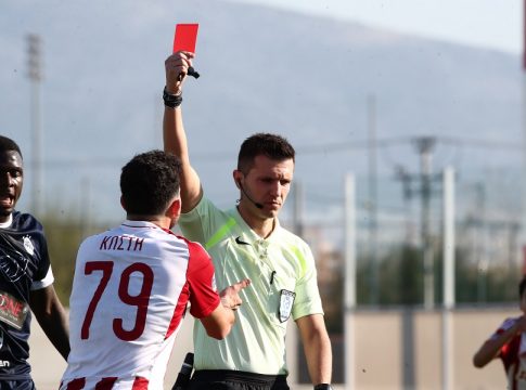 Super League 2: Με αφαίρεση βαθμών και πρόστιμο τιμωρήθηκε ο Ολυμπιακός Β’