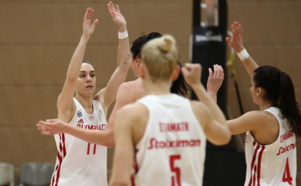 Ολυμπιακός: Για την πρόκριση στους τελικούς της Α1