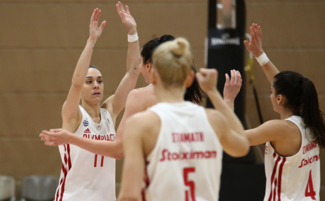 Ολυμπιακός: Για την πρόκριση στους τελικούς της Α1