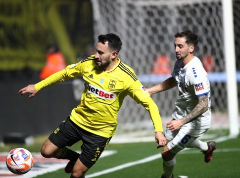 Άρης: Νοκ άουτ με ΠΑΣ Γιάννινα ο Ρουπ