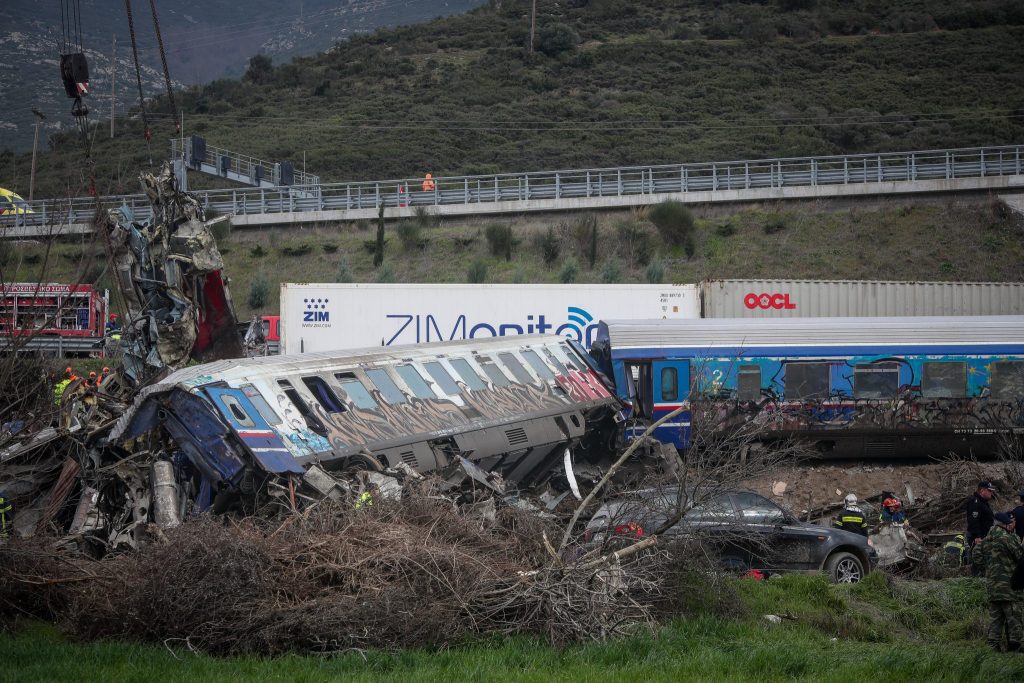 Τέμπη: Ποδοσφαιριστής της Γ’ Εθνικής βρισκόταν μέσα στο τρένο