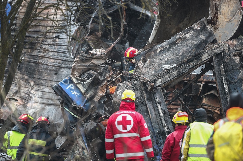 Τέμπη: Την Παρασκευή 17 Μαρτίου στον ειδικό εφέτη ανακριτή ο επιθεωρητής και οι δύο σταθμάρχες