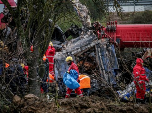 Τέμπη: «Οι εικόνες παραμένουν…η μυρωδιά έρχεται ξανά στην επιφάνεια»