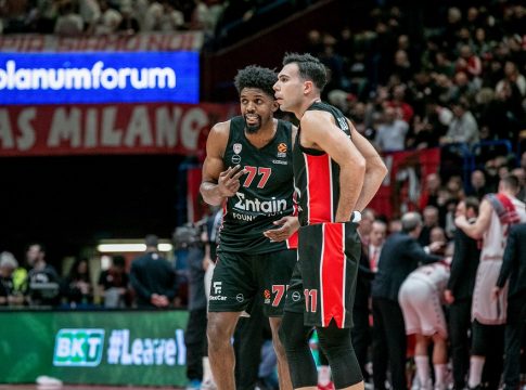 Μιλάνο – Ολυμπιακός 83-62: Δεν εμφανίστηκε ποτέ…