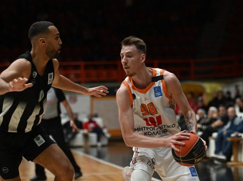 Προμηθέας – ΠΑΟΚ 90-69: Τον διέλυσε, του πήρε και τη διαφορά…