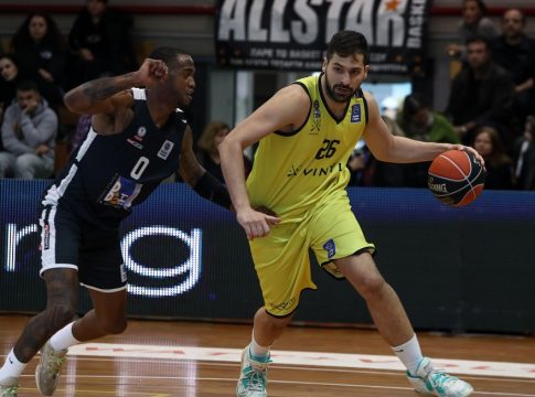 Λαύριο – Απόλλων Πάτρας 74-68: Δεύτερη σερί νίκη για τους «μεταλλωρύχους»
