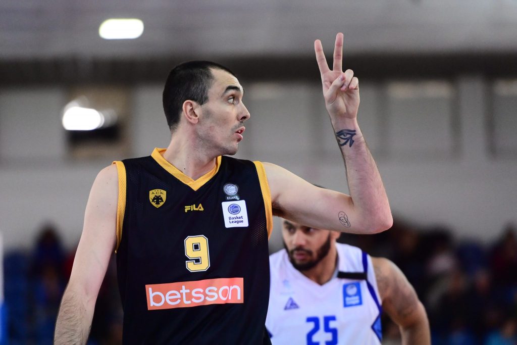 Οριόλα: «Στόχος της ΑΕΚ το Final 4 του BCL» (vid)