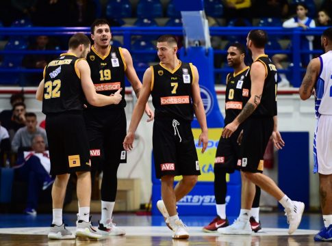 Ιωνικός – ΑΕΚ 79-98: Περίπατος στη Νίκαια για την ανανεωμένη Ένωση