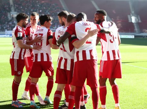 LIVE: Ολυμπιακός – Λεβαδειακός
