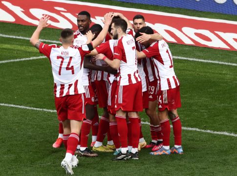 Ολυμπιακός – Λεβαδειακός 6-0: Ξέσπασαν και έκαναν πάρτι οι Ερυθρόλευκοι