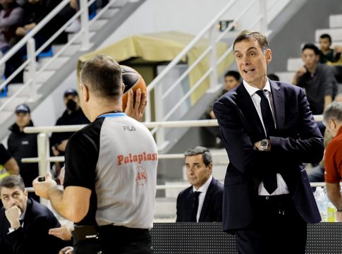 Μπαρτζώκας: «Παίξαμε πολύ άσχημα, έχει βελτιωθεί το ελληνικό πρωτάθλημα»