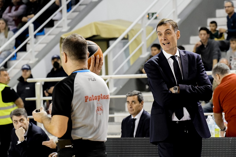 Μπαρτζώκας: «Παίξαμε πολύ άσχημα, έχει βελτιωθεί το ελληνικό πρωτάθλημα»