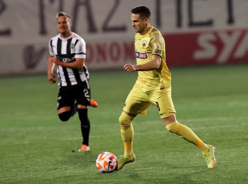 LIVE: ΟΦΗ – ΑΕΚ