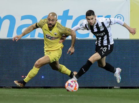 Προβάδισμα με Άμραμπατ για την ΑΕΚ στο Ηράκλειο (vid)