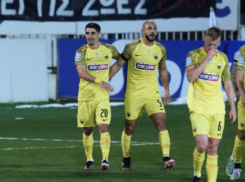 Ο Άμραμπατ «χτυπάει» ξανά και 2-0 η ΑΕΚ τον ΟΦΗ (vid)