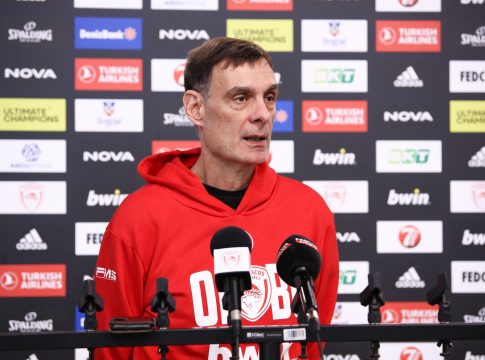 Τι είπε ο Μπαρτζώκας για το ματς «φωτιά» με την Μπαρτσελόνα