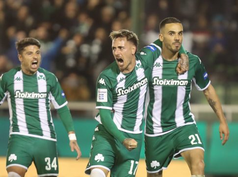 Λύτρωση για τον Παναθηναϊκό με τον Μαντσίνι (vid)