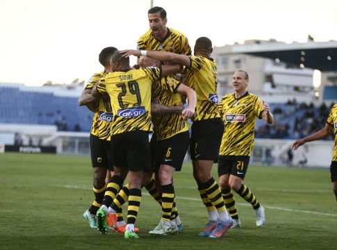 Ατρόμητος – ΑΕΚ 0-1: Ο Τσούμπερ της Δυτικής Όχθης