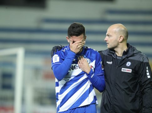 Ατρόμητος: Κάταγμα στην κλείδα ο Στρούγγης