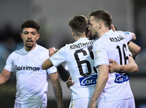 Λαμία – ΠΑΟΚ 1-5: Με πεντάρα στον τελικό ο «δικέφαλος»