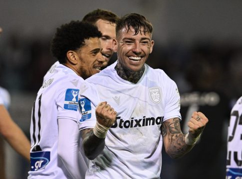 ΠΑΟΚ-Φαρούλ 3-0: Φιλική νίκη για τον «Δικέφαλο του Βορρά»