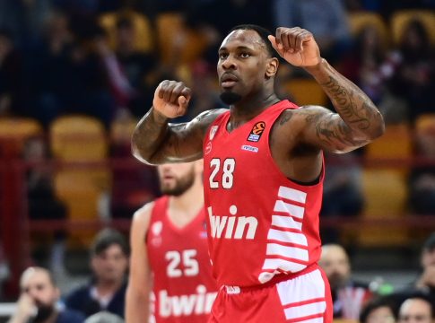 Ολυμπιακός: Εκτός με Προμηθέα ο Μπλακ